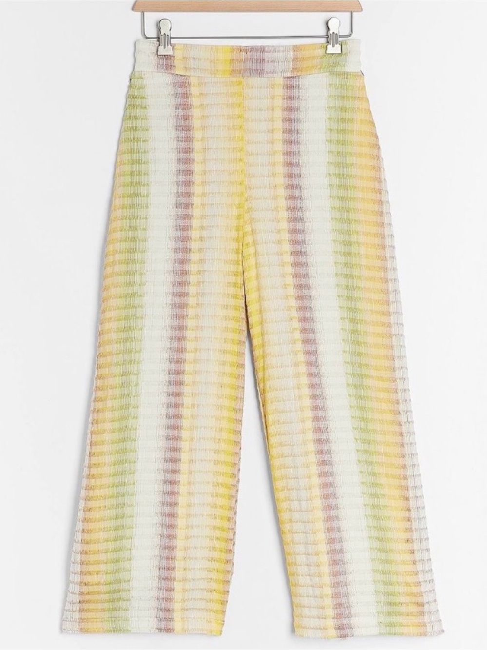 Anthropologie Dolan Alicia Multicolored Metallic Stripe Pants